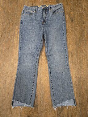 Womens Seven7 Fashion Jeans Size 8 Blue Denim Casual Everyday Stylish Fit